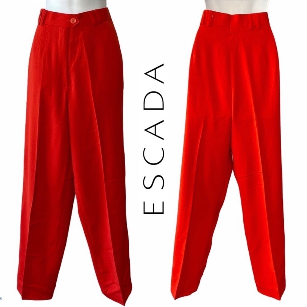 Vintage Escada high waist pant!